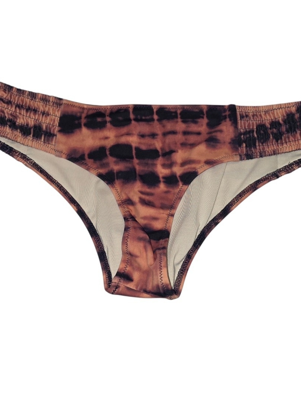 Victoria's Secret Pink Tie Dyed Bikini Bottom Size Small